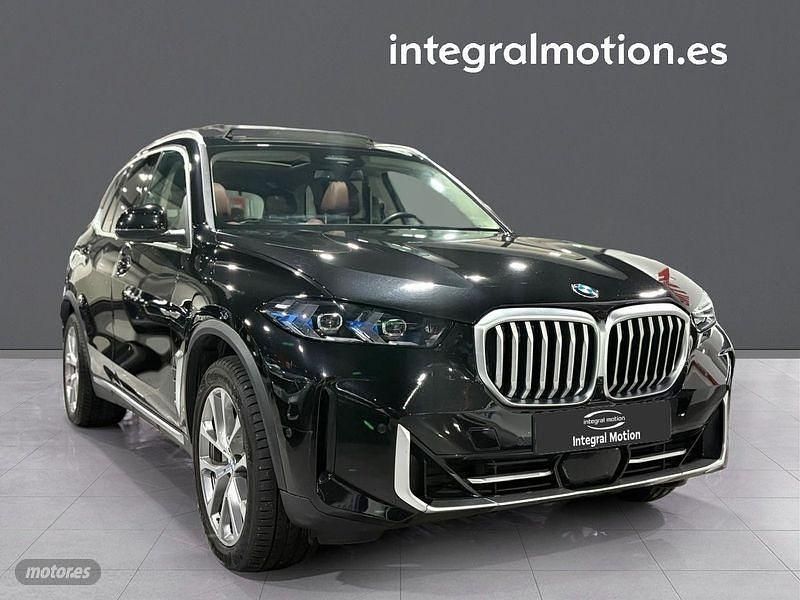 Negro Usado 2023 BMW X5 xLine SUV | 75.900 € - Imagen 1/4