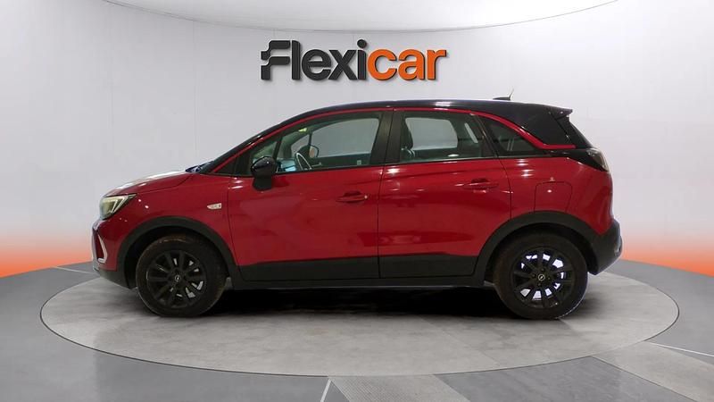 Usado Opel Crossland X GS Line 110 CV (80 kW) 2021 Rojo SUV