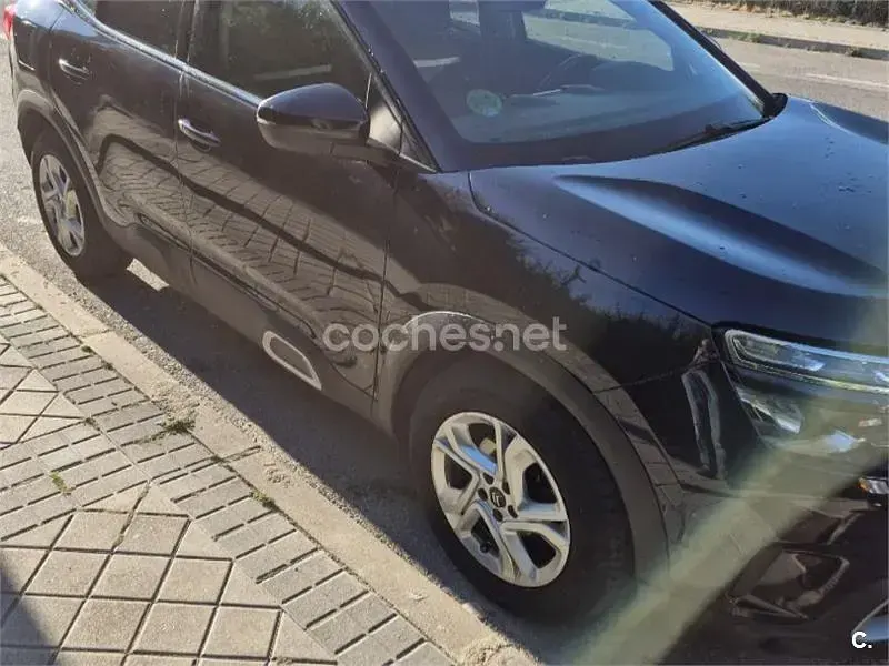 Usado Citroën C5 Aircross Live 131 CV (96 kW) 2020 Azul SUV