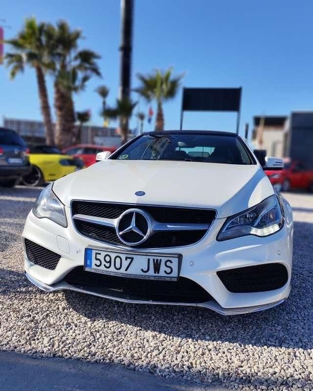 Usado Mercedes E250 204 CV (150 kW) 2014 Blanco Descapotable