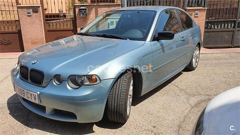 Verde Usado 2004 BMW 316 Compact M Sport Utilitario | 3850 € (Caro) - Imagen 1/4