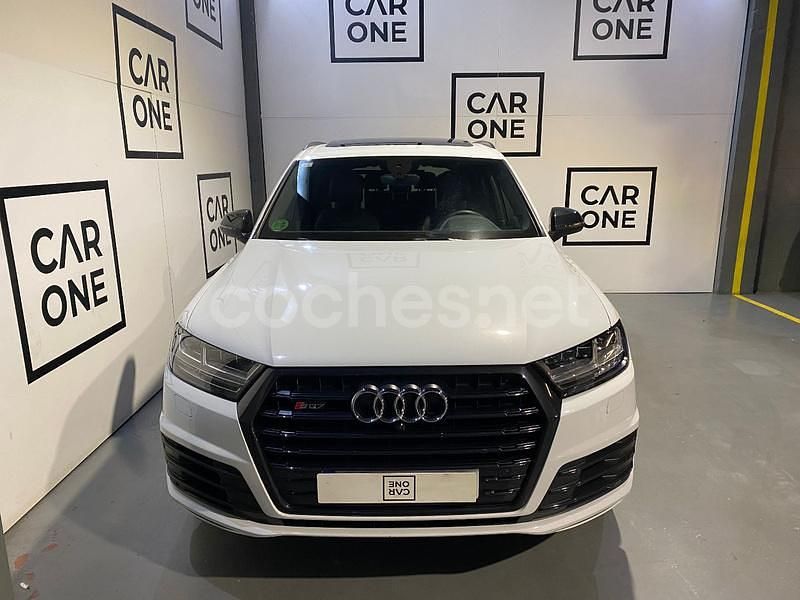 Usado Audi SQ7 435 CV (319 kW) 2016 Blanco SUV