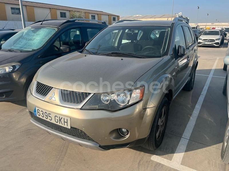 Gris / plata Usado 2008 Mitsubishi Outlander Intense SUV | 7990 € (Precio justo) - Imagen 1/4