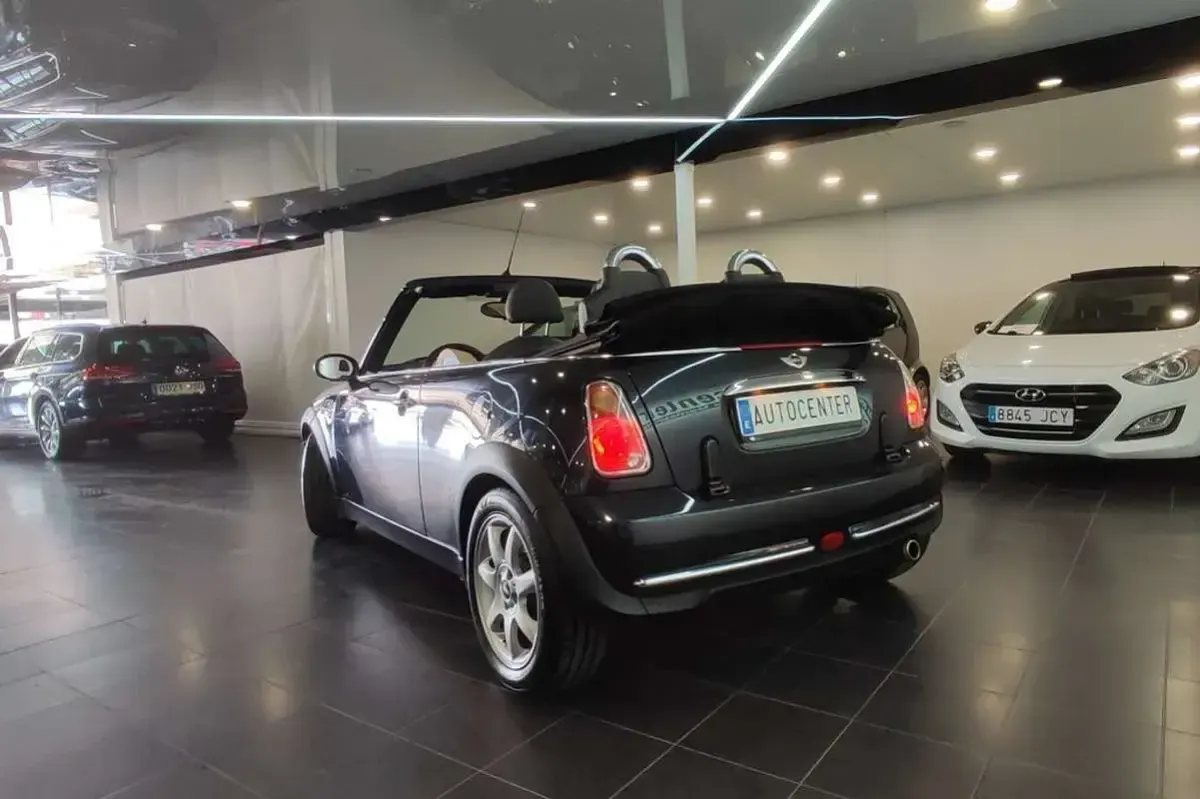 Usado Mini Cooper Cabriolet 116 CV (85 kW) 2007 Verde Descapotable