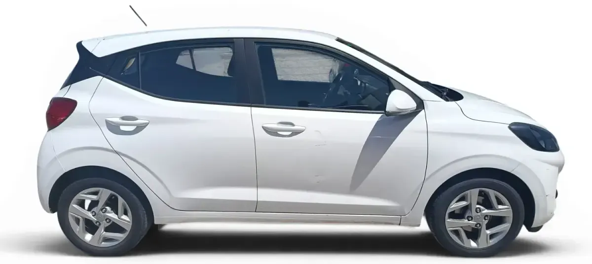 Usado Hyundai i10 67 CV (49 kW) 2022 Blanco Utilitario