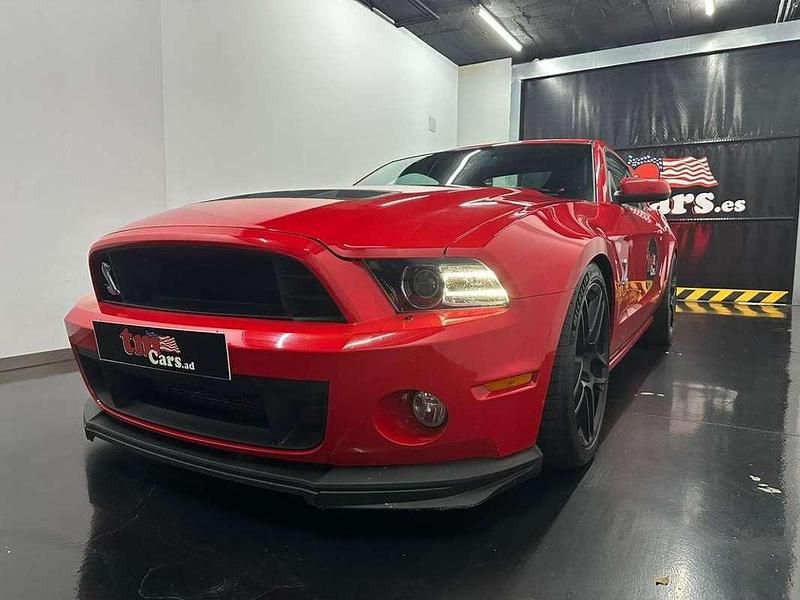 Usado Ford Mustang GT 661 CV (486 kW) 2014 Rojo Coupe