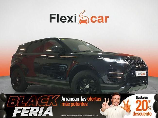 Negro Usado 2019 Land Rover Range Rover evoque R-Dynamic SUV | 36.890 € - Imagen 1/4
