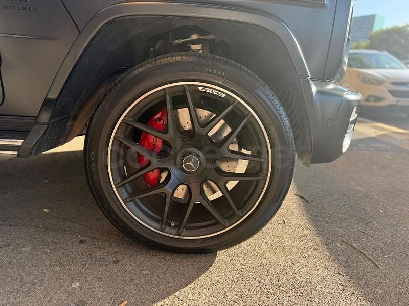 Usado Mercedes G63 AMG 585 CV (430 kW) 2024 Negro SUV