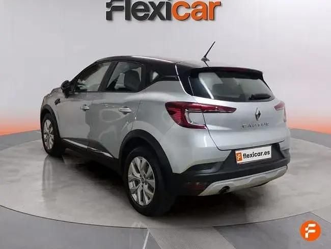 Usado Renault Captur Life 90 HP (66 kW) 2020 Cinzento SUV