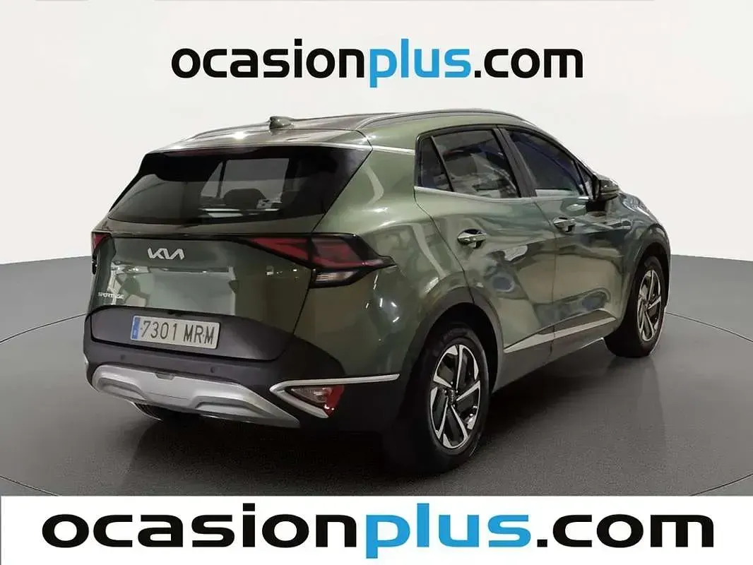 Usado Kia Sportage 152 CV (111 kW) 2024 Verde SUV