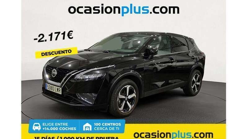 Negro Usado 2022 Nissan Qashqai N-Connecta SUV | 21.719 € (Buen precio) - Imagen 1/4