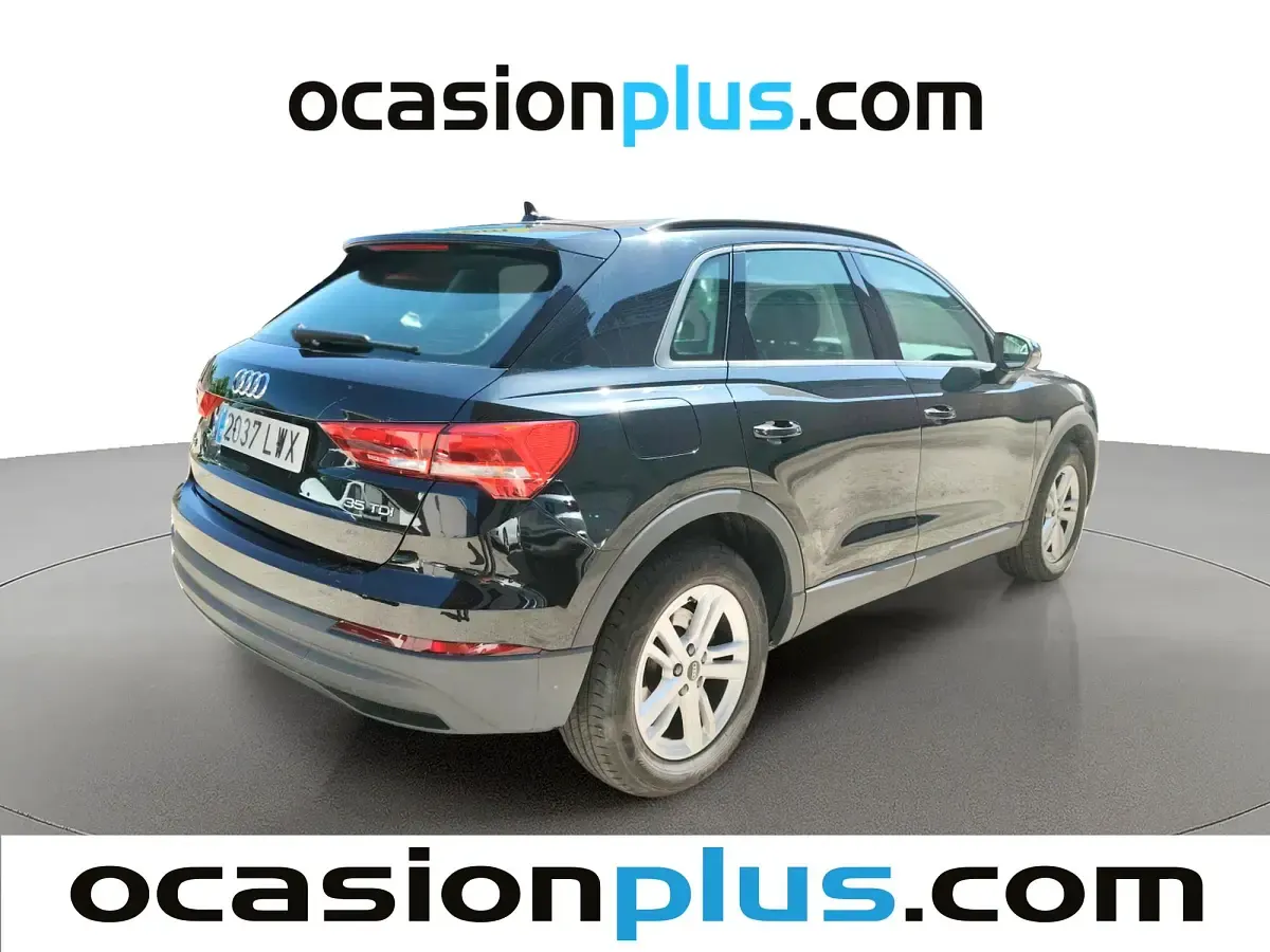 Usado Audi Q3 150 CV (110 kW) 2022 Negro SUV