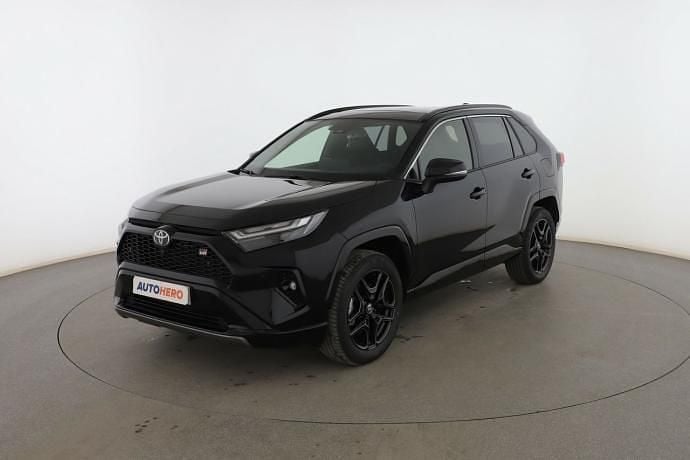 Negro Usado 2025 Toyota RAV4 Hybrid Sport SUV | 45.142 € (Precio justo) - Imagen 1/3