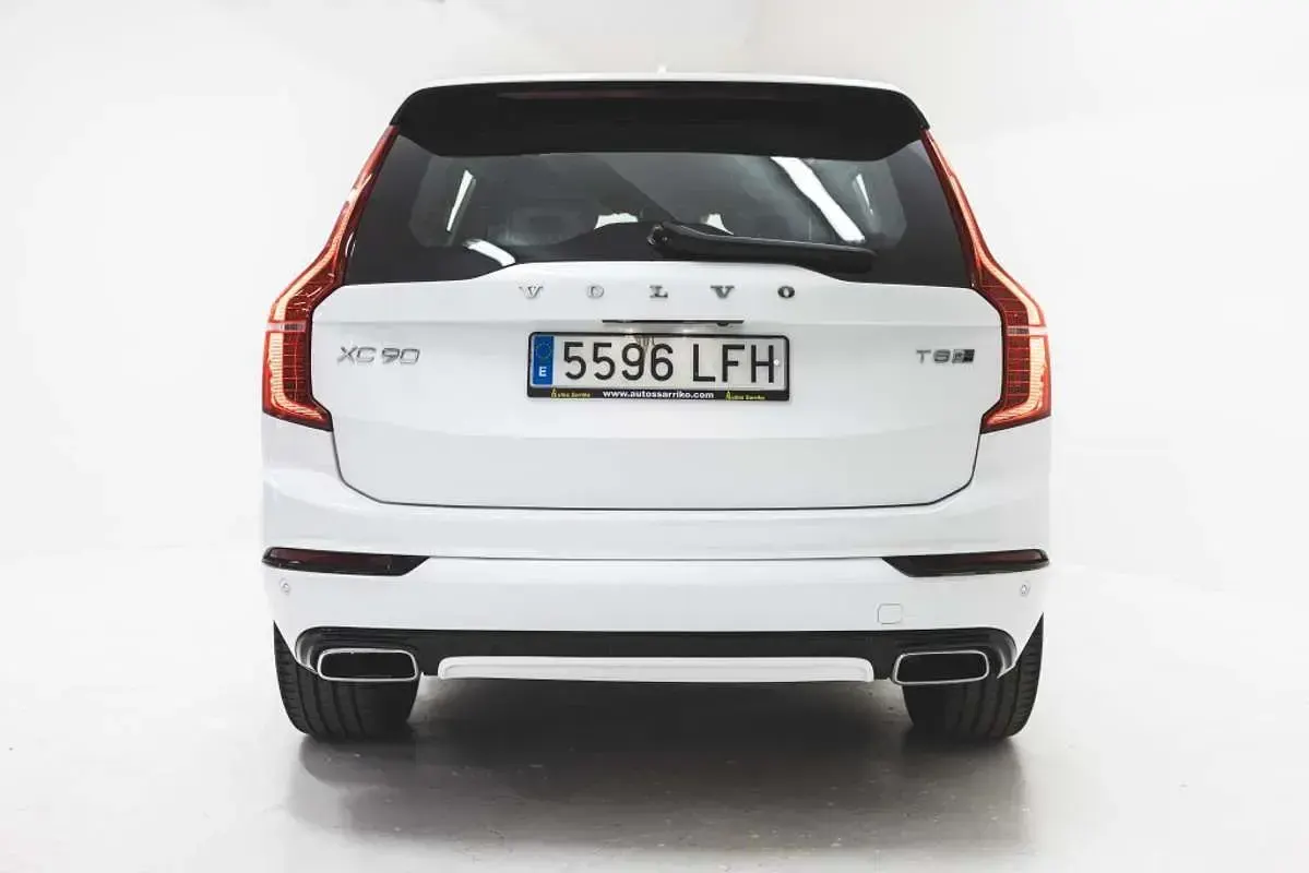Usado Volvo XC90 R-Design 390 CV (286 kW) 2020 Blanco SUV