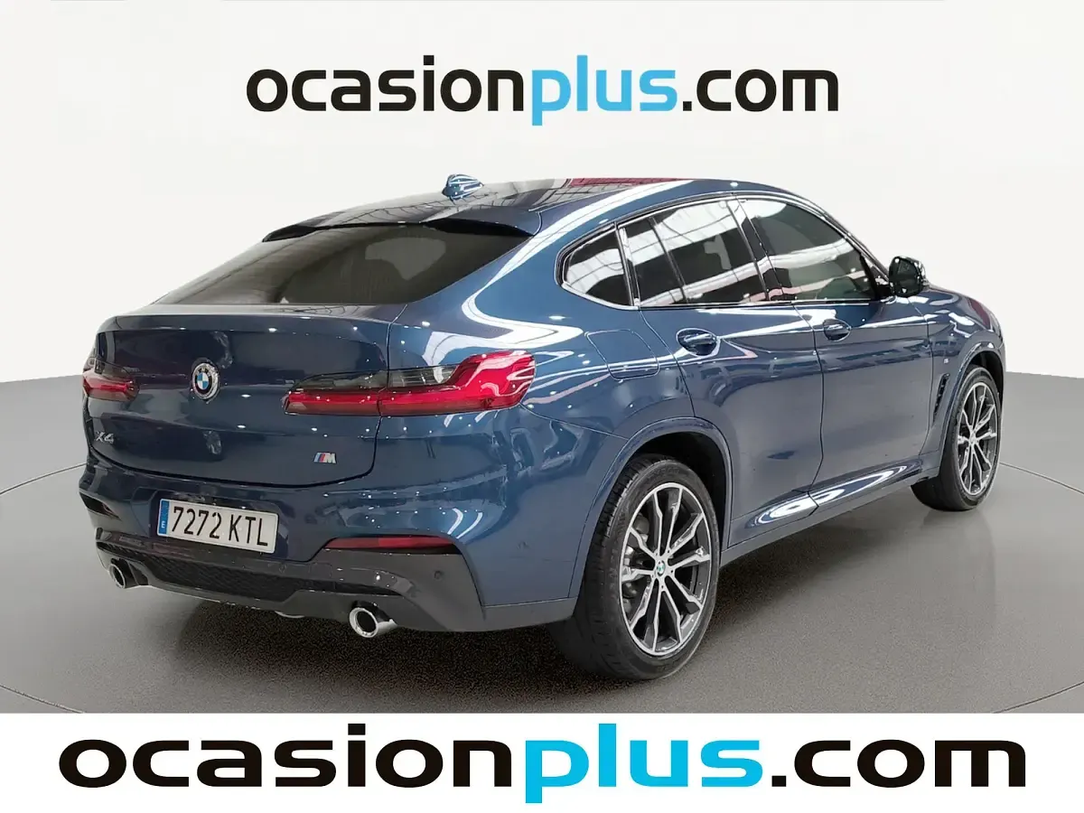 Usado BMW X4 190 CV (139 kW) 2019 Azul SUV