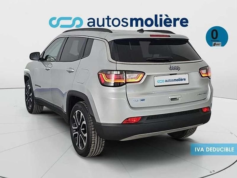 Usado Jeep Compass Limited 190 CV (139 kW) 2022 Gris SUV