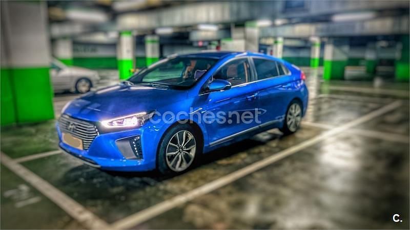 Azul Usado 2019 Hyundai Ioniq Style Berlina | 19.500 € (Un poco caro) - Imagen 1/4