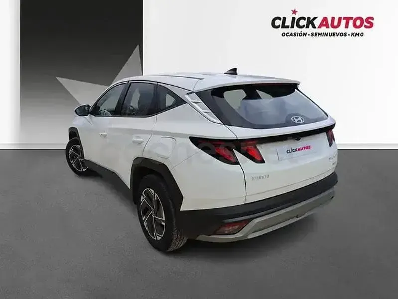 Usado Hyundai Tucson 215 CV (158 kW) 2024 Blanco SUV