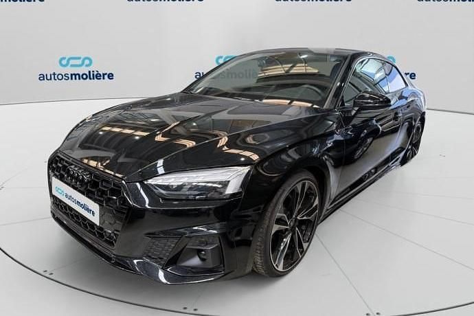 Negro Usado 2023 Audi A5 Ambiente Coupe | 35.354 € - Imagen 1/4