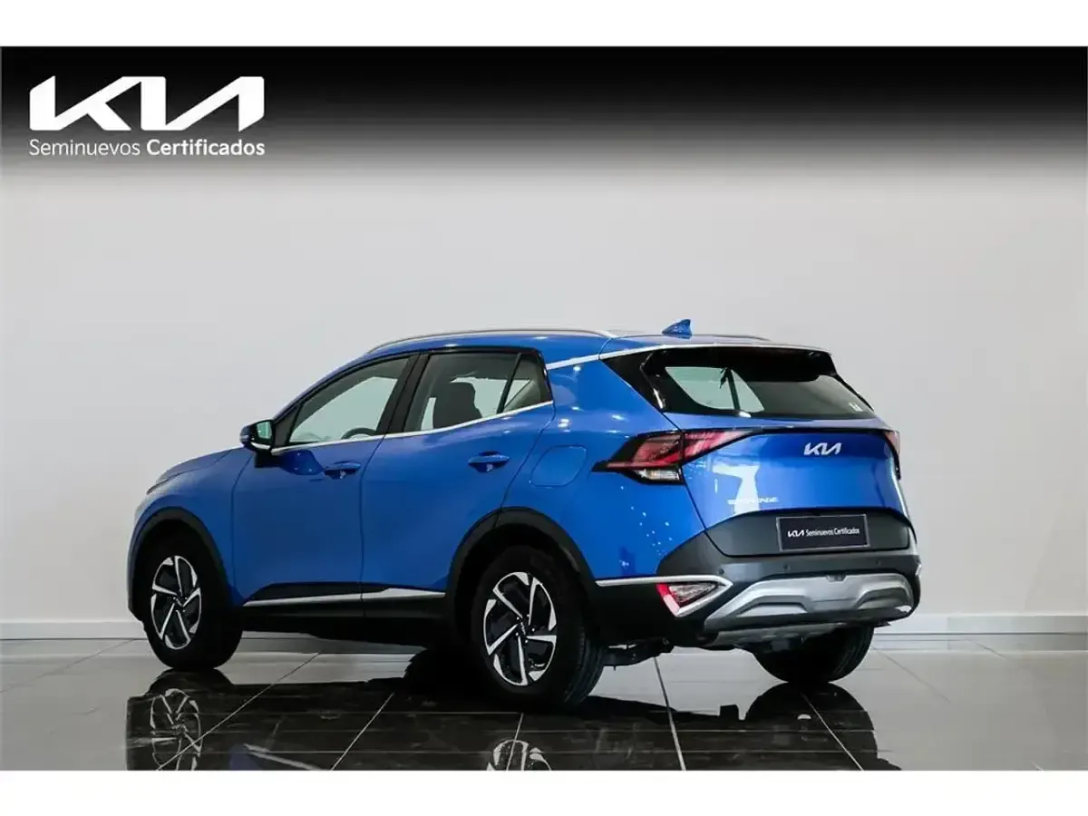 Usado Kia Sportage 150 CV (110 kW) 2024 Azul SUV