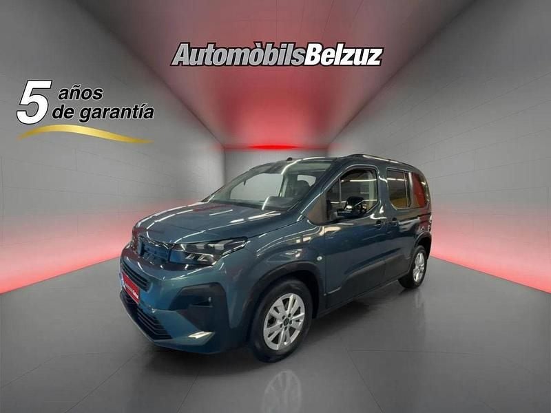 Azul Usado 2024 Peugeot Rifter GT Monovolumen | 21.490 € (Precio justo) - Imagen 1/4