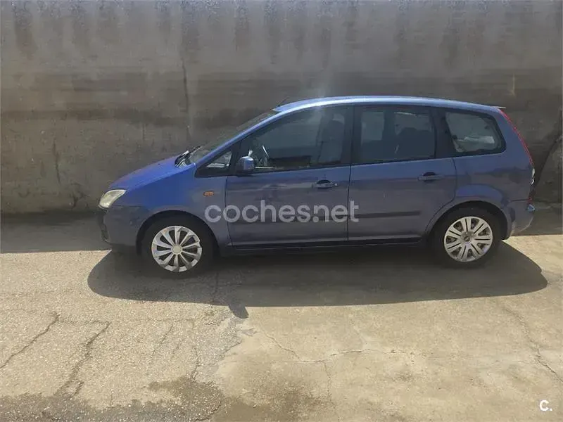 Usado Ford C-MAX Ambiente 90 CV (66 kW) 2005 Azul Monovolumen