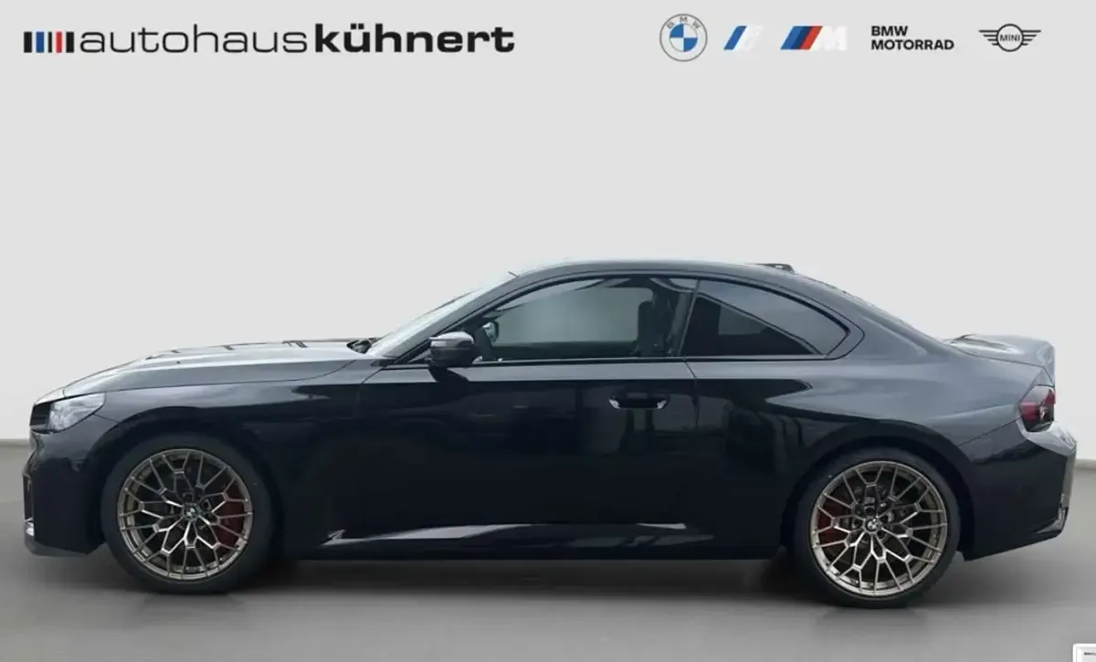 Nuevo BMW M2 530 CV (389 kW) 2026 Negro Coupe