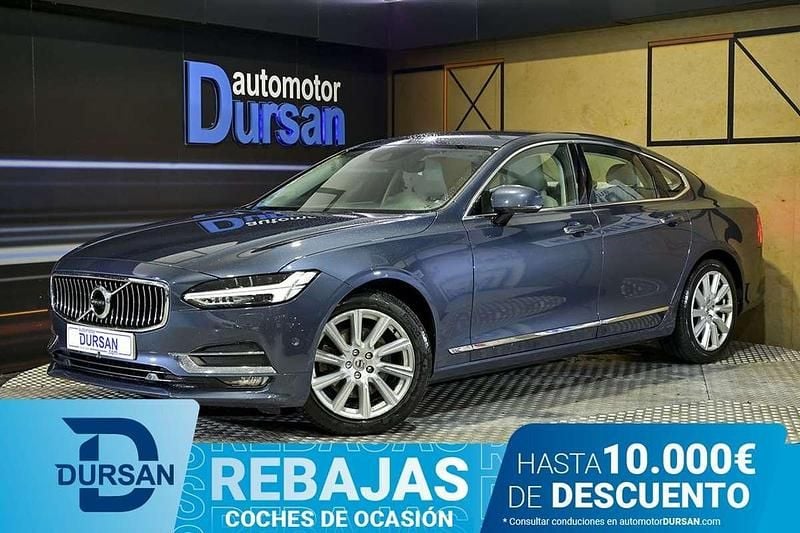 Usado Volvo S90 Inscription 190 CV (139 kW) 2018 Azul Berlina