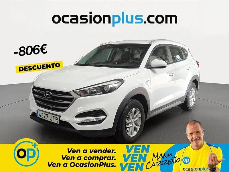Usado Hyundai Tucson 115 CV (84 kW) 2016 Blanco SUV
