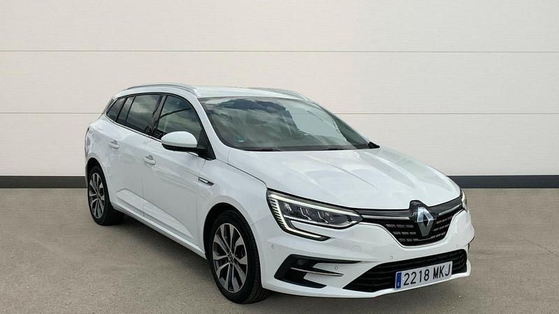 Blanco Usado 2023 Renault Mégane IV Techno | 19.000 € (Precio justo) - Imagen 1/4