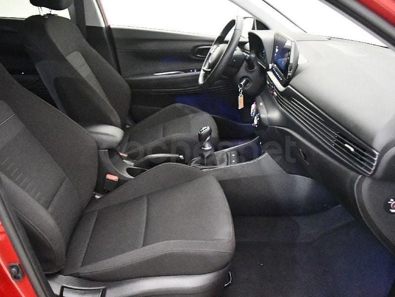 Brugt Hyundai Bayon 100 HK (73 kW) 2025 Rød SUV