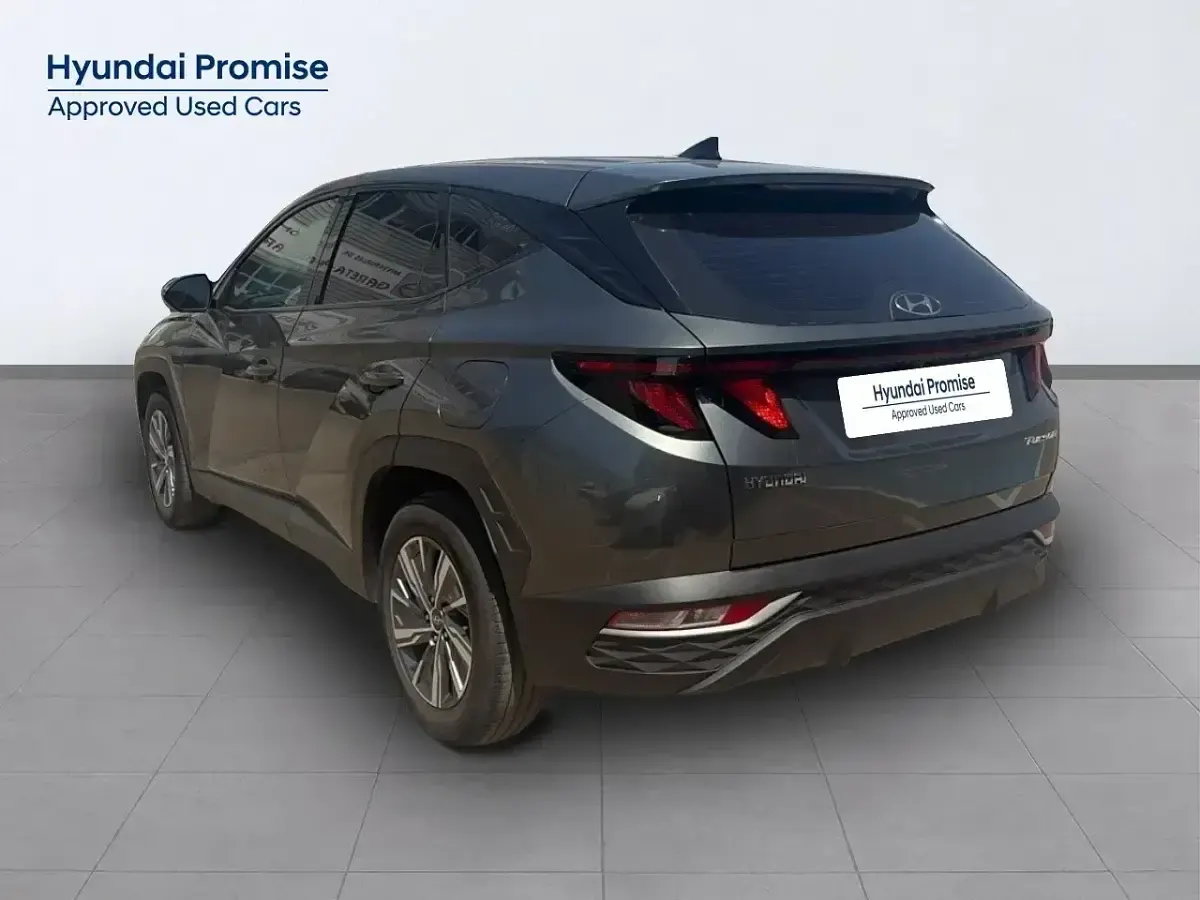 Usado Hyundai Tucson 115 CV (84 kW) 2023 Verde SUV