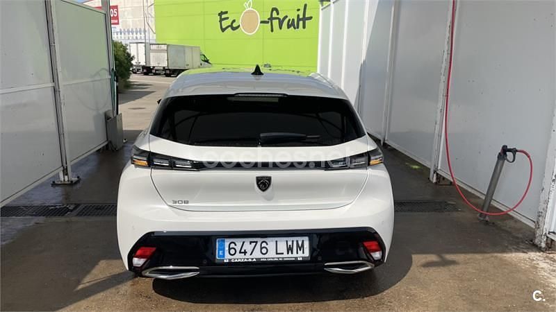 Blanco Usado 2022 Peugeot 308 Allure Berlina | 20.050 € (Un poco caro) - Imagen 1/4