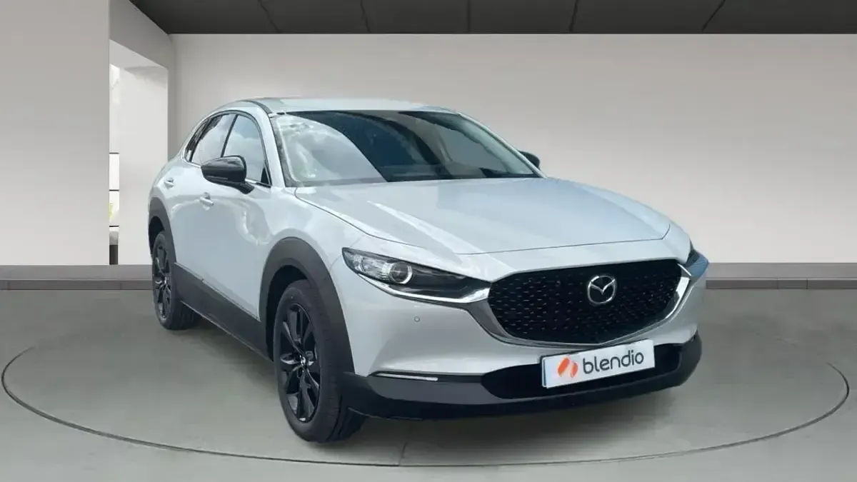 Nieuw Mazda CX-30 Homura-Line 140 PK (102 kW) 2025 Wit SUV
