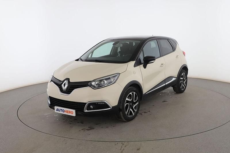 Beige Usado 2015 Renault Captur Zen SUV | 11.199 € (Precio justo) - Imagen 1/3
