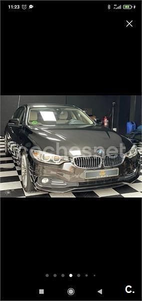 Negro Usado 2017 BMW 420 Gran Coupé Coupe | 20.700 € (Precio justo) - Imagen 1/4