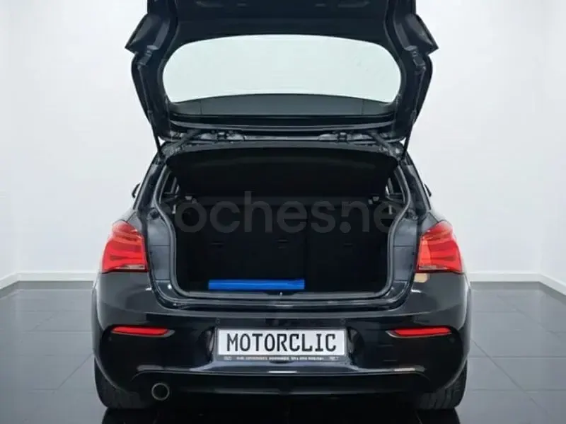 Usado BMW 116 109 CV (80 kW) 2016 Negro Utilitario