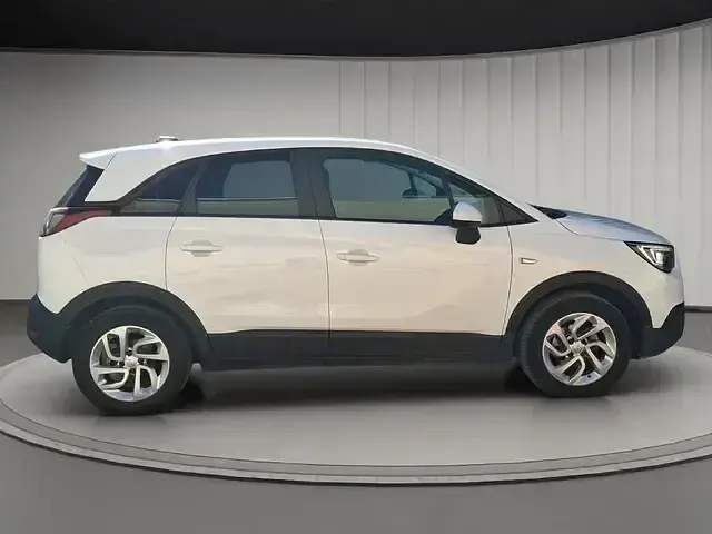 Brugt Opel Crossland X Selective 99 HK (72 kW) 2018 Hvid SUV