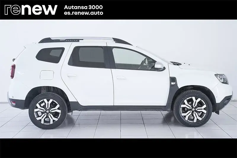 Usado Dacia Duster Prestige 115 CV (84 kW) 2021 Blanco SUV