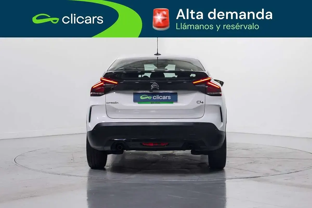 Usado Citroën C4 Feel 131 CV (96 kW) 2021 Blanco Utilitario