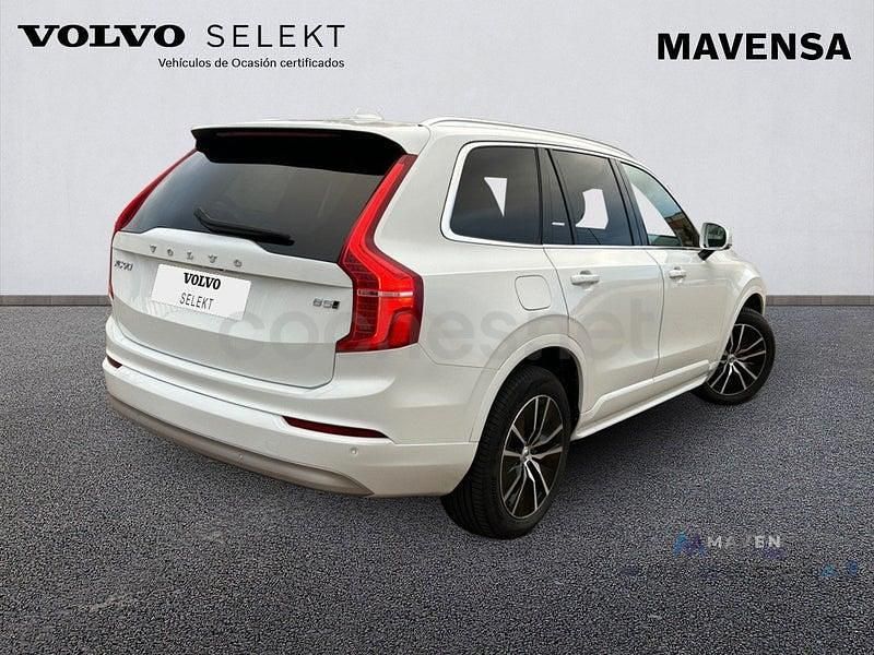 Usado Volvo XC90 Momentum 235 CV (172 kW) 2021 Blanco SUV