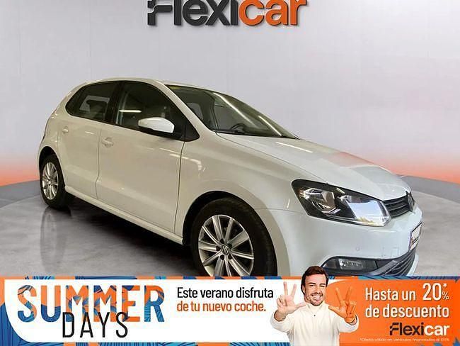 Blanco Usado 2017 VW Polo Advance Berlina | 10.990 € (Precio justo) - Imagen 1/4