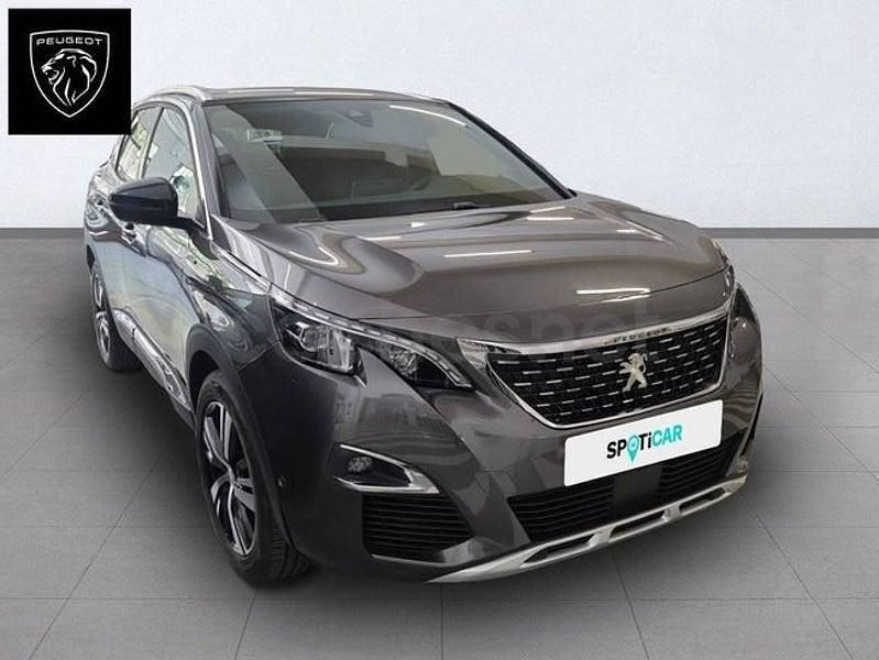 Usado Peugeot 3008 GT-line 130 CV (95 kW) 2017 Gris / plata SUV
