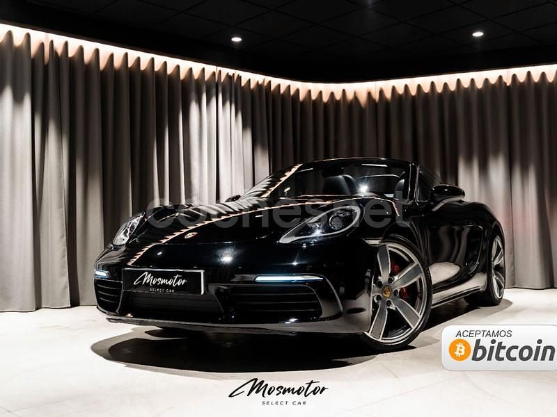 Negro Usado 2017 Porsche 718 Boxster S Descapotable | 59.800 € - Imagen 1/3