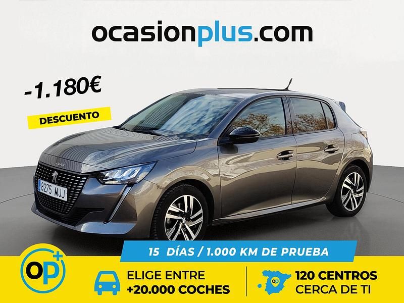 Gris Usado 2023 Peugeot 208 Allure Utilitario | 12.990 € (Un poco caro) - Imagen 1/4
