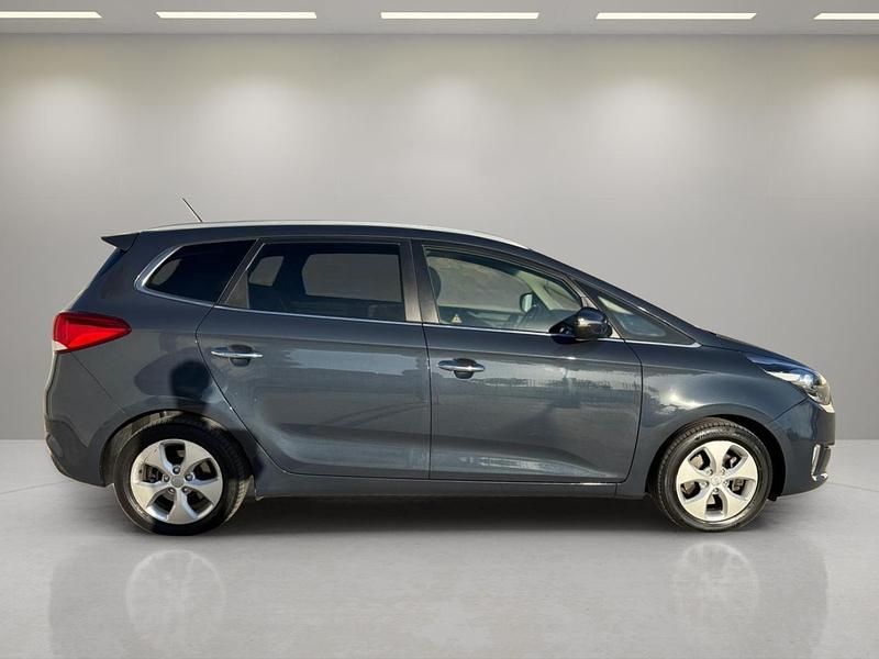 Usado Kia Carens 115 CV (84 kW) 2014 Gris Monovolumen
