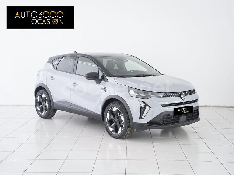 Nuevo Renault Captur Techno 145 CV (106 kW) 2025 Gris / plata SUV
