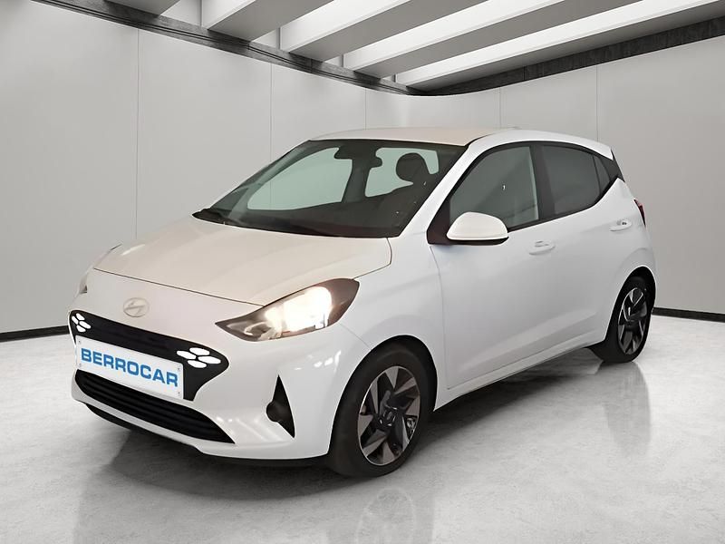 Blanco Usado 2024 Hyundai i10 Utilitario | 15.790 € (Un poco caro) - Imagen 1/4