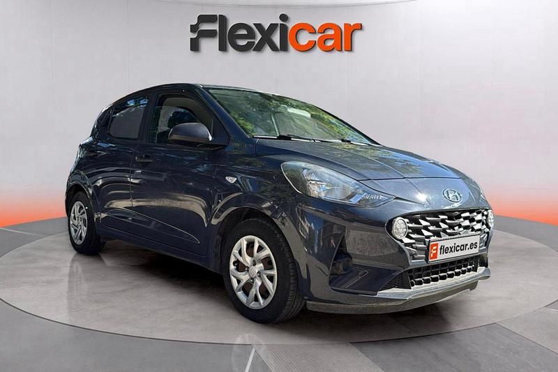 Negro Usado 2021 Hyundai i10 Utilitario | 9990 € (Buen precio) - Imagen 1/4