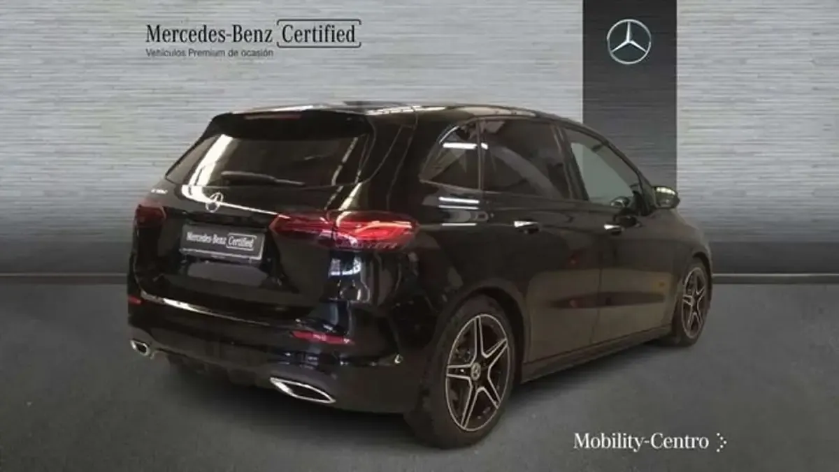Nuevo Mercedes B200 150 CV (110 kW) 2025 Negro Utilitario
